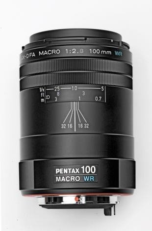 Pentax Makro objektiv smc DA 100 mm 2,8 WR