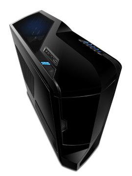 NZXT ohišje Phantom, brez napajalnika, črno