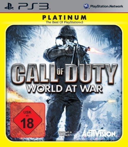 Activision Call of Duty: World at War Platinum (PS3)