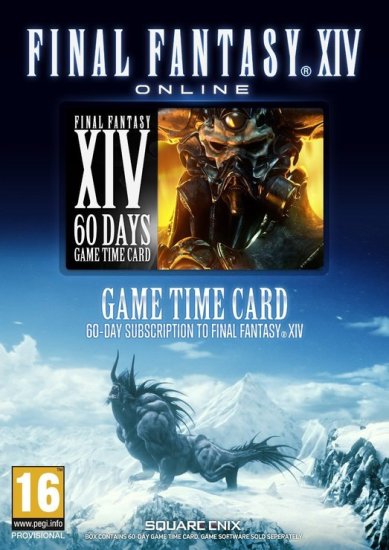Square Enix Final Fantasy XIV Time Card