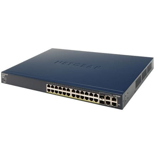 Netgear switch NetGear ProSafe FS728TP, 24-portni