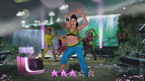 505 Gamestreet Zumba Fitness Core (Wii)