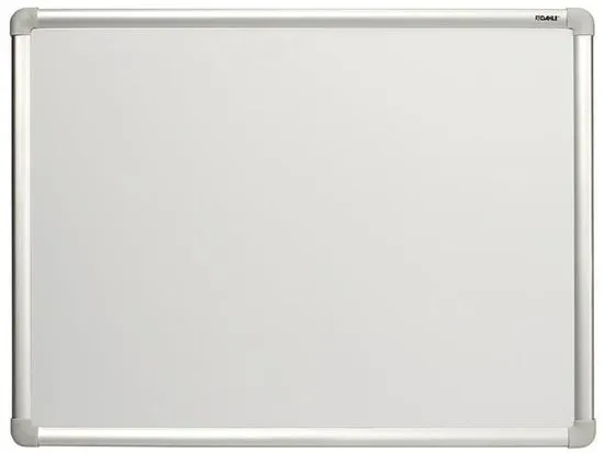 Dahle Tabla Basic, bela, 90 x 120 cm