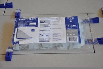 Easytiler set 200 spojk Easytiler, bele