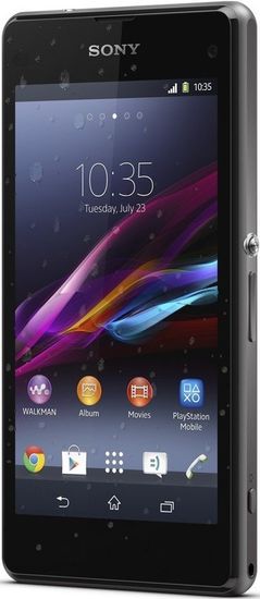 Sony GSM telefon Xperia Z1 Compact, črn