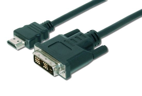 Digitus Kabel HDMI-DVI Digitus, 10m (DK-330300-100-S)