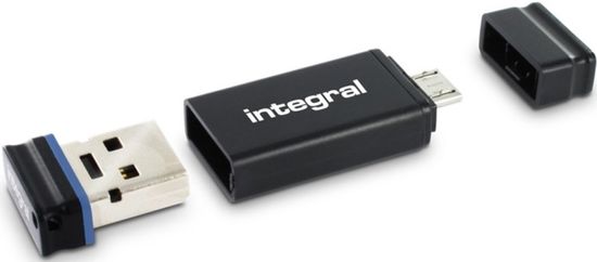 Integral USB OTG ključek z adapterjem + 16GB Fusion USB2.0