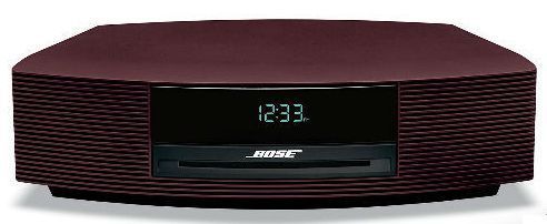 Bose Radio s CD predvajalnikom Wave Music System III DAB, burgundy