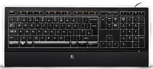 Logitech K740 Illuminated tipkovnica