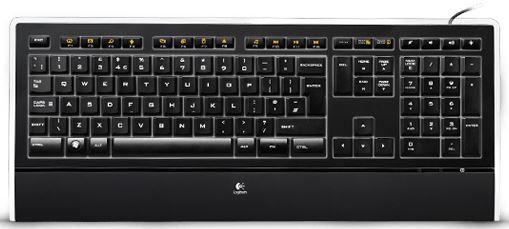 Logitech K740 Illuminated tipkovnica