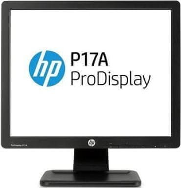 HP Monitor LED LCD 17" ProDisplay P17A (F4M97AA)