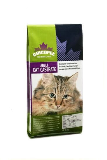 Chicopee hrana za kastrirane mačke, 15 kg