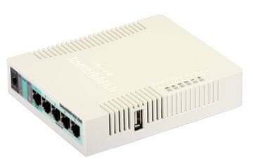 Brezžični router MikroTik RB951G-2HnD