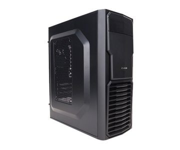 Zalman ohišje ZM-T4, brez napajalnika, črno