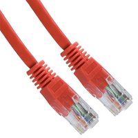 Mrežni kabel UTP patch 5m, rdeč