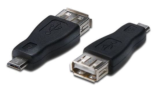 Digitus adapter microUSB - USB