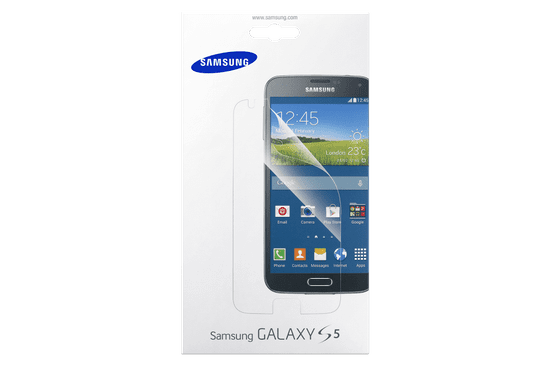 Samsung zaščitna folija za Galaxy S5, 2 kosa