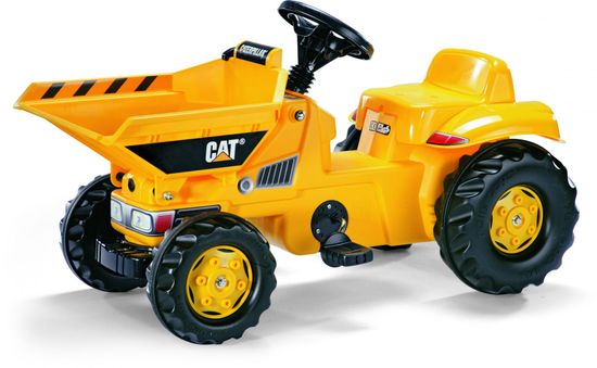 Rolly Toys Traktor na pedala CAT