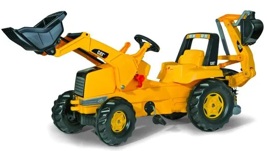 Rolly Toys traktor kopač Cat
