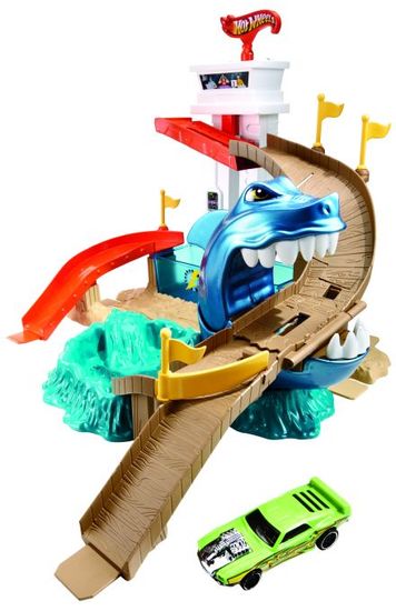 Mattel HW set - Premagaj morskega psa BGK04