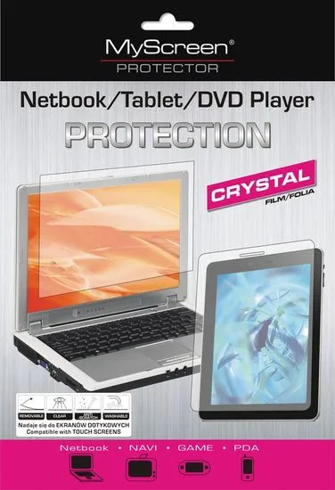 MyScreen Protector Zaščitna folija za Samsung Galaxy NOTE 10.1 (2014 Edition) P600, crystal