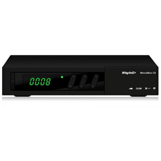 Wayteq multimedijski predvajalnik MovieBox CX