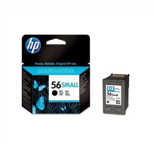 HP Kartuša C6656GE črna 4,5 ml SMALL #56