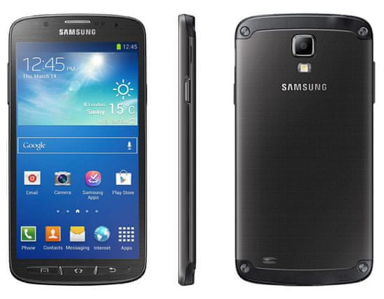 Samsung GSM telefon Galaxy S4 Active (i9295), siv