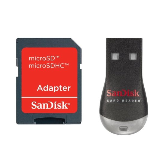 SanDisk Čitalec kartic (SDDRK-121-B35)