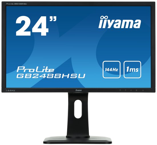 iiyama LED LCD monitor ProLite GB2488HSU-B1 (24")