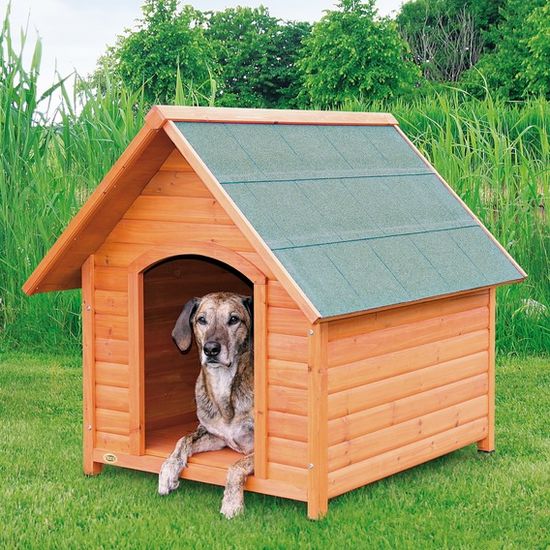 Trixie hišica za pse, lesena, XL