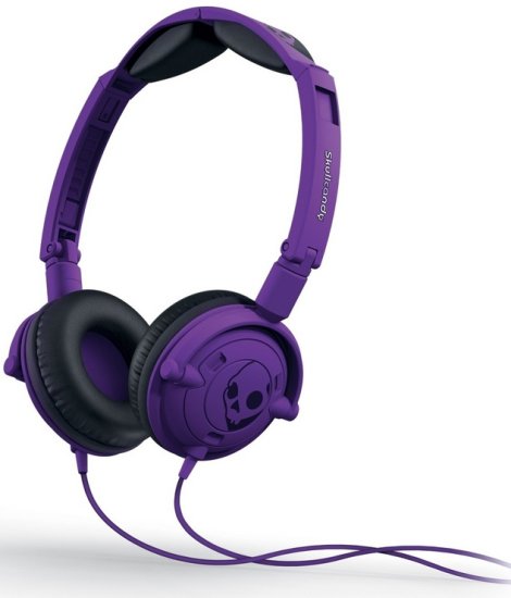 Skullcandy Slušalke Lowrider Athletic, vijolične