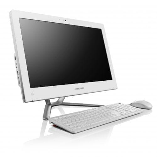 Lenovo namizni računalnik IdeaCentre C440 G2030 6GB/1TB W8 - AiO