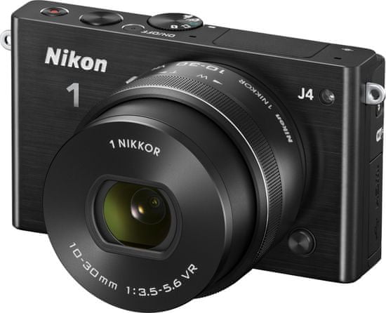 Nikon digitalni fotoaparat J4 KIT + 10-30 mm (PDZ)