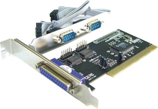ST Lab PCI razširitvena kartica ST-Lab I-420 1x paralelni/2x serijski
