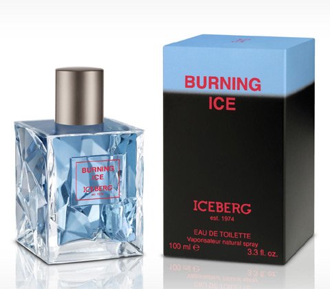 Iceberg Toaletna voda Iceberg, Burning Ice, 100 ml