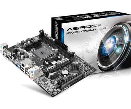 ASRock osnovna plošča FM2A78M-HD+