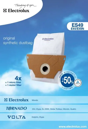Electrolux vrečke ES49