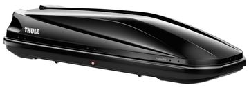 Thule strešni kovček Touring Sport 600, črna sijaj
