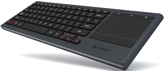 Logitech K830 Illuminated brezžična tipkovnica