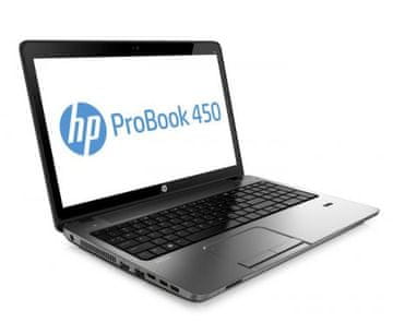 HP Prenosnik ProBook 450 2,2 GHz (E9Y44EA) + torba (Pretrgan varnostni pečat)