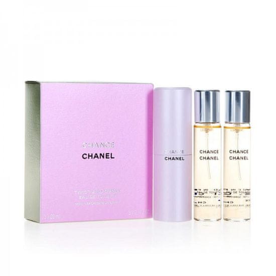 Chanel Chance EDT (3 x 20 ml), 60 ml