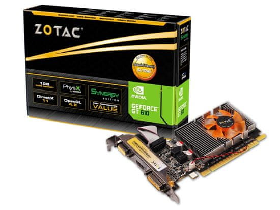 Zotac grafična kartica GeForce GT610, 1 GB, PCI-E