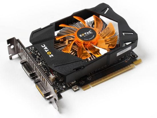 Zotac grafična kartica GeForce GTX 750Ti, 2 GB, PCI-E