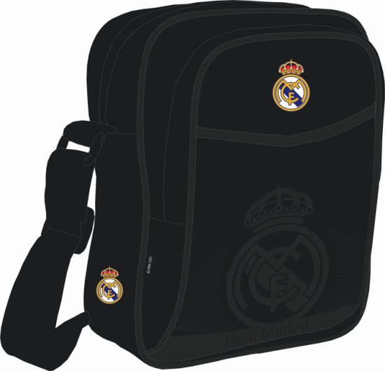 FC Real Madrid torbica za na rame, 21 x 24 x 8 cm