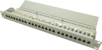 Digitus panel Cat.5e FTP 24-P 568B