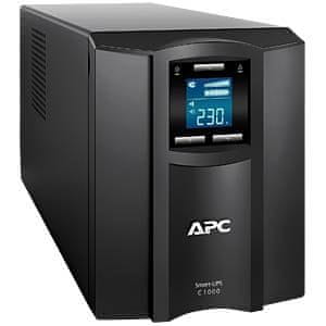 APC brezprekinitveno napajanje Smart-UPS SMC1000I 600 W / 1000 VA