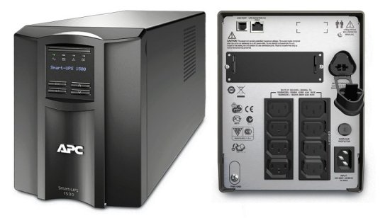 APC brezprekinitveno napajnje Smart-UPS SMT1500I 1000 W / 1500 VA