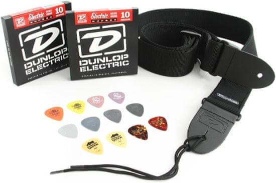 Jim Dunlop Koncertni paket za električno kitaro GA54