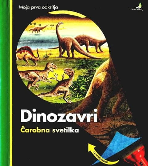 Claude Delafosse: Dinozavri, čarobna svetilka